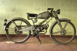 Moto guzzi 65cc leggera 'guzzino' D environ 1950