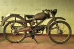 Moto Guzzi Cardellino D environ1954