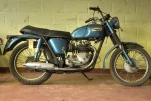 TRIUMPH T100R Tiger 500cc D environ 1967